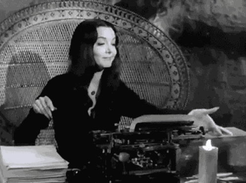 Morticia Addams Angry GIF