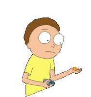 Morty Sticker