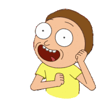 Morty Sticker
