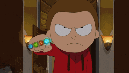 Morty Rick And Morty GIF
