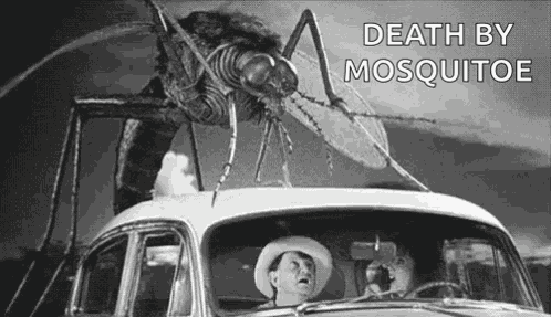 Mosquito Giant GIF