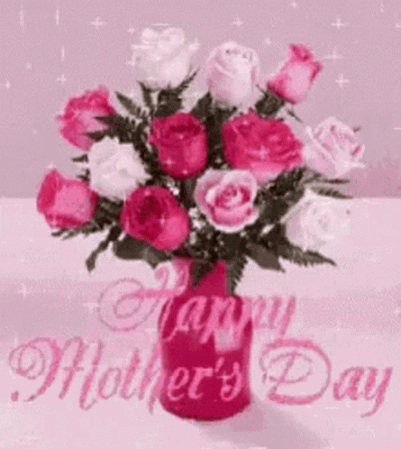 Moth Happy Mothers Day Moms Day GIF