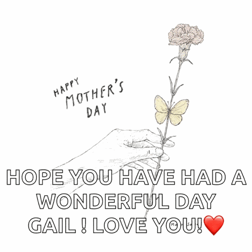 Mother Happy Mothers Day GIF