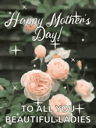 Mothers Day Flower GIF