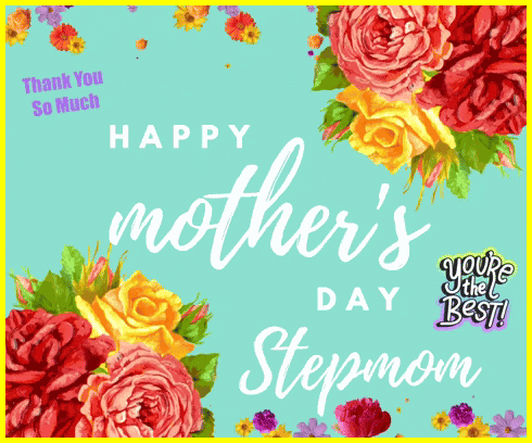 Mother'S Day Step Mother GIF