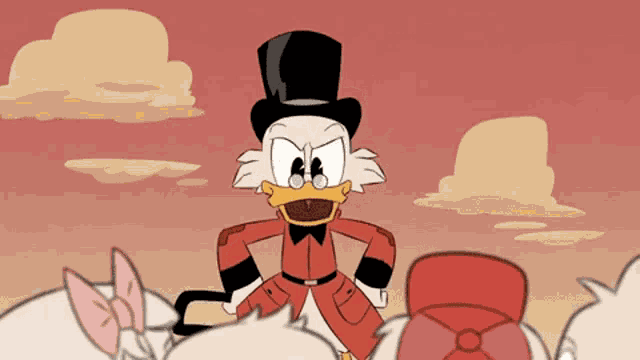 Motivation Scrooge Mcduck GIF