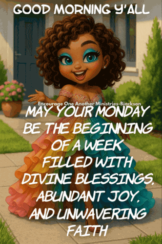 Motivational Quotes Monday Blessings Meme