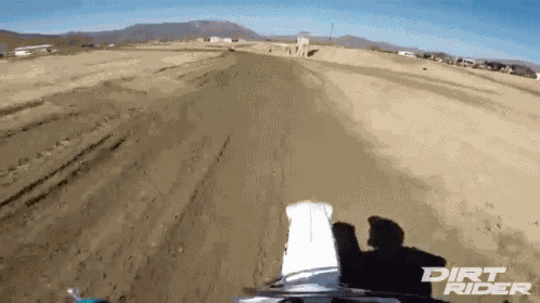 Motocross Bike Shoot Out Test Drive GIF