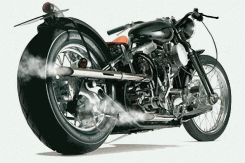 Motorcycle Harley Davidson GIF