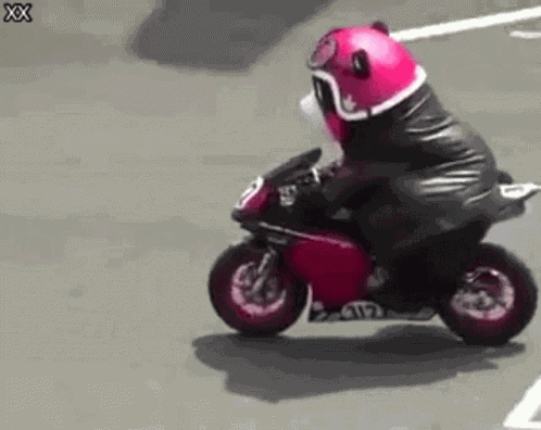 Motorcycle Ride GIF