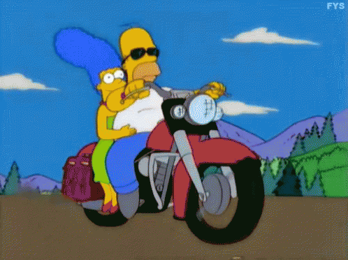 Motorcycle Riding GIF
