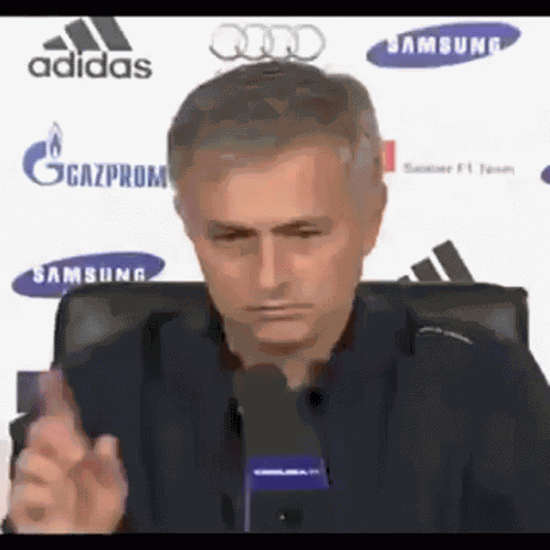Mourinho No GIF