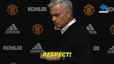 Mourinho Respect GIF