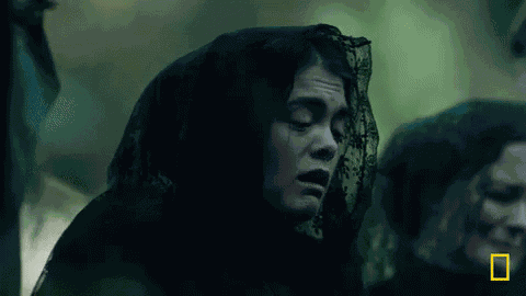 Mourning Family GIF