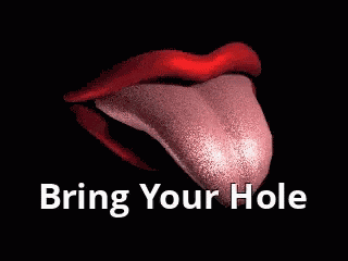 Mouth Lick GIF