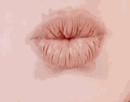 Mouth Open Muah GIF