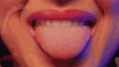 Mouth Tongue Out GIF