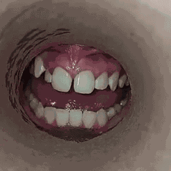 Mouth Weird GIF