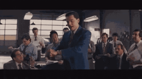 Movie Leonardo Di Caprio GIF