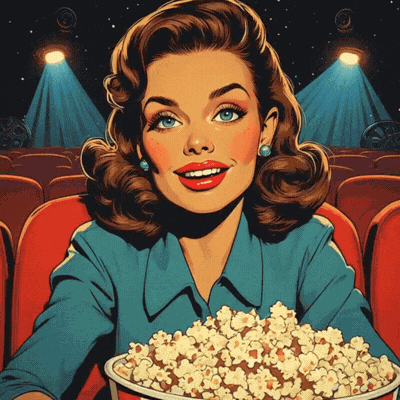 Movie Movie Theatre GIF