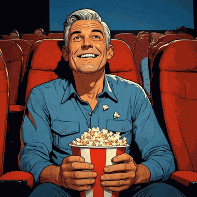Movie Movie Theatre GIF