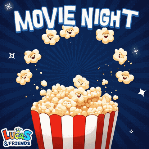 Movie Night Movies GIF