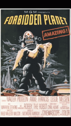 Movies Forbidden Planet GIF