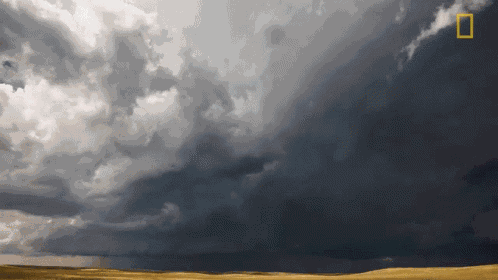 Moving Clouds World Meteorological Day GIF