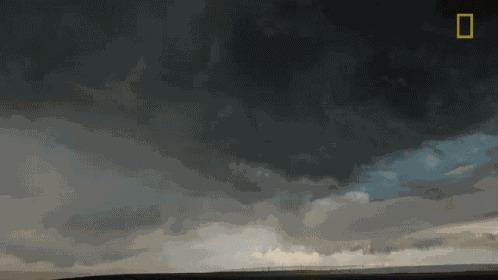 Moving Clouds World Meteorological Day GIF