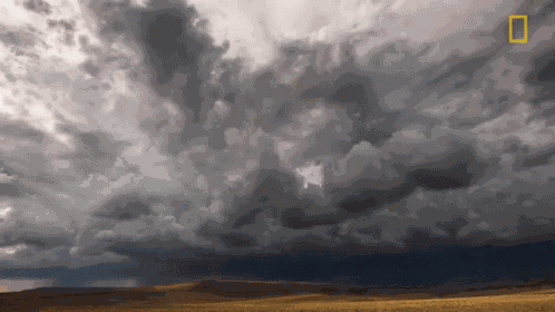 Moving Clouds World Meteorological Day GIF