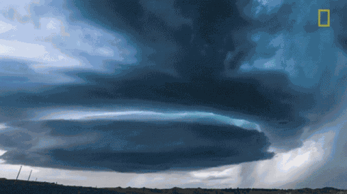 Moving Clouds World Meteorological Day GIF