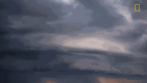 Moving Clouds World Meteorological Day GIF