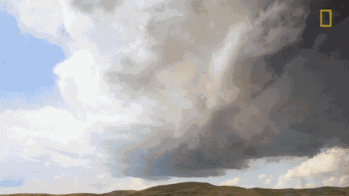 Moving Clouds World Meteorological Day GIF