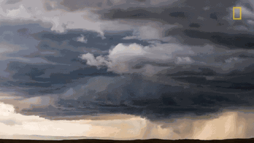 Moving Clouds World Meteorological Day GIF