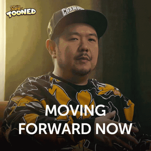 Moving Forward Now Eric Bauza GIF