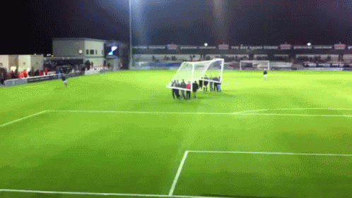 Moving Goalposts Goalposts GIF