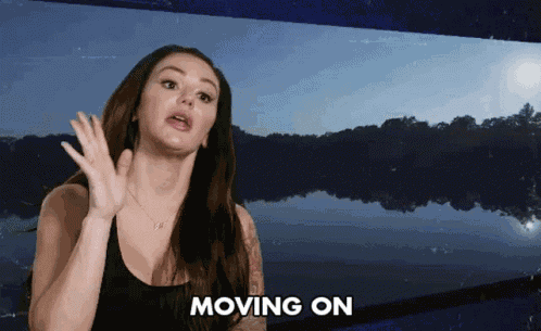 Moving On New Topic GIF