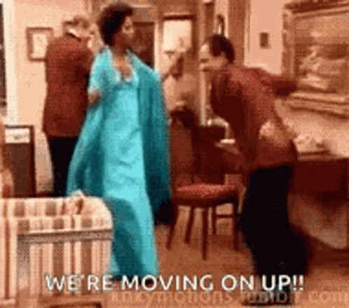 Moving On GIF