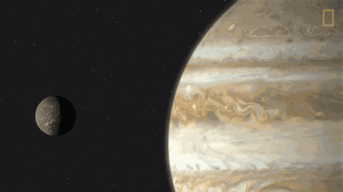 Moving Planets The Universe GIF