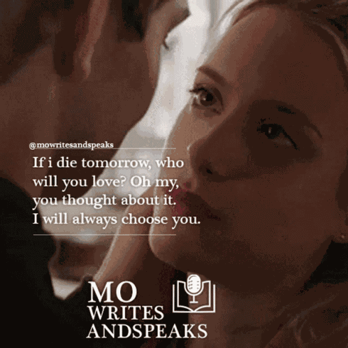 Mowritesandspeaks Love Poetry GIF