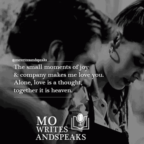 Mowritesandspeaks Lovepoetry GIF