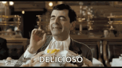 Mr Bean GIF