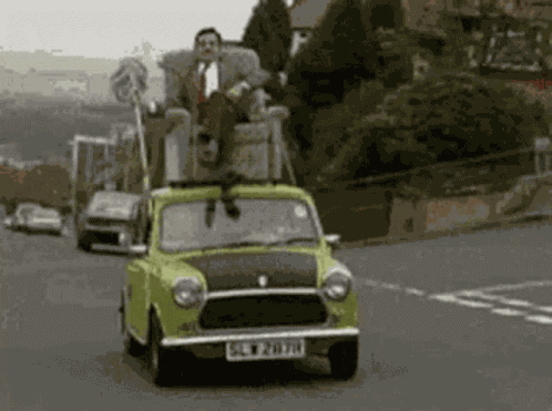 Mr Bean GIF