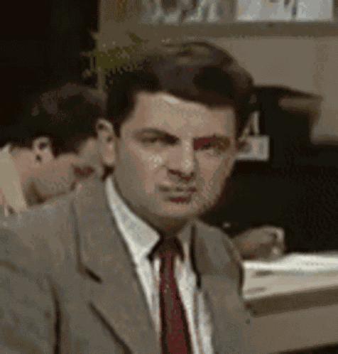 Mr Bean B34n GIF