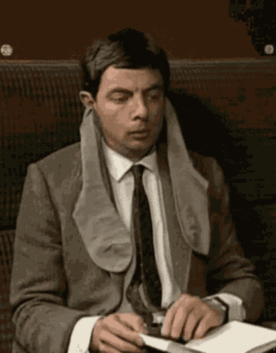 Mr Bean B34n GIF