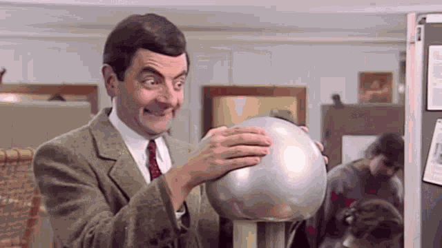 Mr Bean Bean GIF