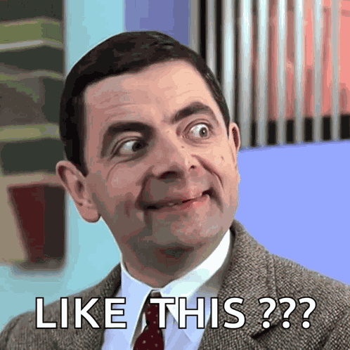 Mr Bean Bean GIF