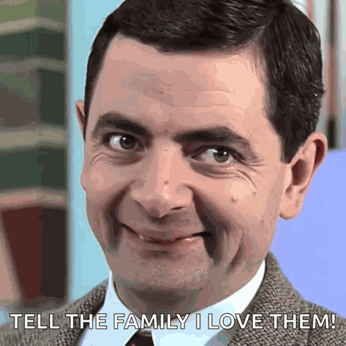 Mr Bean Bean GIF