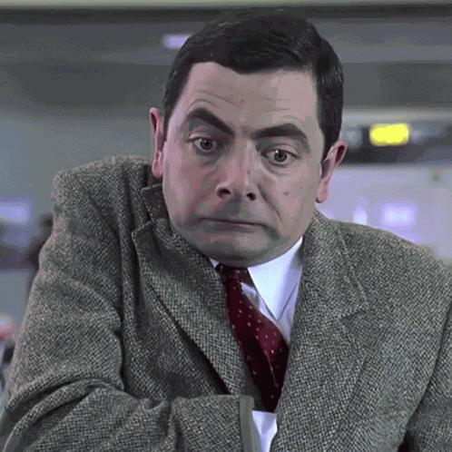 Mr Bean Bean GIF