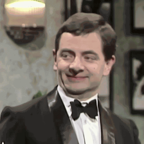 Mr Bean Bean GIF